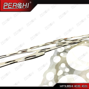 Junta de cabeza de metal del cilindro del motor 4D30 4D31 para MITSUBISHI Canter <span class=keywords><strong>FE3</strong></span>, FE4 Canter FE1 <span class=keywords><strong>FE2</strong></span> IV FE211 ME011045 ME013326 ME011009 - Product Image 6