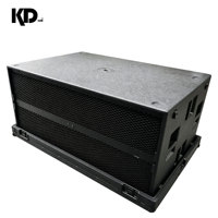 Amplificateur de basses étanche 18 pouces néodyme 4 ohms pour enceintes line array HDL20 3600W professionnel extérieur
