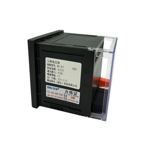 Intelligent 120mm <strong>Digital</strong> Display 3 Phase Voltmeter WD-2U3 Product Type High Precision Voltage <strong>Meters</strong> - Product Image 4