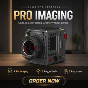 Pour les caméras de cinéma professionnelles Kinefinity VISTAMAVO Edge 6K, <span class=keywords><strong>MAVO</strong></span> Edge 8K, <span class=keywords><strong>MAVO</strong></span> Mark2 LF - Product Image 1
