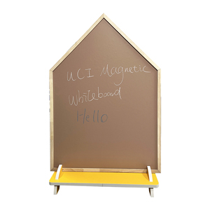 Nuova lavagna magnetica colorata con supporto vassoio <span class=keywords><strong>disegno</strong></span> tavola può attirare numeri lettere regalo magnete per bambini - Product Image 2