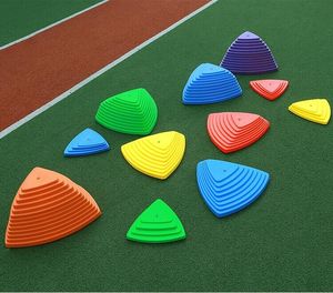 Jouets Balance Tremplins D'équilibre Éducatif Pierres Pour Les Enfants - Product Image 4