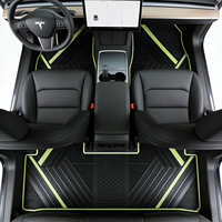 Alfombrillas de Coche ARTES Personalizadas con Diseño de Lujo, Antideslizantes, de Látex, Juego Completo de 4 Piezas