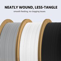 ELEGOO 1KG PLA Plus Filament 1.75mm Putih Toughe... Kebanyakan Printer 3D FDM memiliki Akurasi 0.02mm