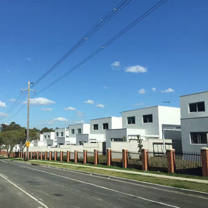 Villawood <span class=keywords><strong>ทาวน์</strong></span>เฮาส์<span class=keywords><strong>3</strong></span><span class=keywords><strong>ชั้น</strong></span>เหล็กสำเร็จรูปพร้อมห้องน้ำบ้าน<span class=keywords><strong>แบบ</strong></span>แยกส่วนสุดหรู - Product Image 4