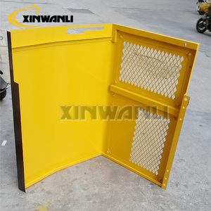 Pièces d'excavatrice directement de l'usine - Radiateur de pompe hydraulique PC120-5, couvercle de porte latérale du réservoir d'eau pour machines de construction Komatsu - Product Image 4