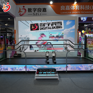 Simulatore di Sci Virtuale per Interni, Giochi AR Kinect con Movimento Corporeo, Stazione di Gioco Digitale, Macchina da Sci - Product Image 5