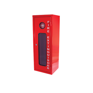 Armoire d'extincteur de boîte à feu à double porte en acier inoxydable personnalisée en gros - Product Image 1