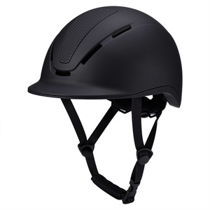 Casco de equitación de color sólido, protector, para adultos, unisex, para las cuatro estaciones, competición y entrenamiento. - Product Image 1