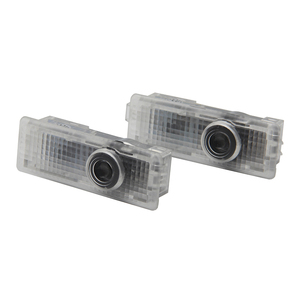 Autodragons Luz de bienvenida y advertencia para puerta de coche con logo, de película plástica, 12V 5W, efecto sombra fantasma, para Evoque - Product Image 2