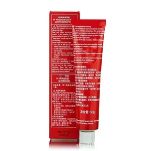 Crema Colorante per <span class=keywords><strong>Capelli</strong></span> da Salone 60ml, Tinta Singola Bianca a Lunga Durata per <span class=keywords><strong>Capelli</strong></span> Colorati - Product Image 2