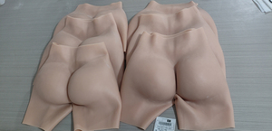 Bragas acolchadas moldeadoras sexis de África para mujer, pantalones de cadera de silicona suave 100%, glúteos y caderas de silicona falsa - Product Image 5