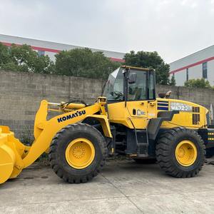 Chargeur frontal WA320-5 Komatsu d'occasion de haute qualité avec roulement de moteur à noyau et boîte de vitesses Charge nominale de 5 tonnes Chargeur robuste - Product Image 6