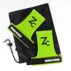 Coussinet de poignée d'haltérophilie Coussinets de gymnastique en carbone pour salle de gym en carbone calleras poignées <span class=keywords><strong>Crossfit</strong></span> pull up fabricants de poignées <span class=keywords><strong>crossfit</strong></span> - Product Image 4