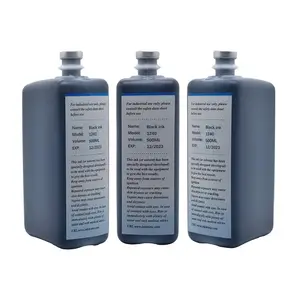 Factory Price 500ml Compatible Alternative 1512 Solvent Wash Solution Dissolvent 1505 Black Ink 1240 1010 With Tags RFID Chips