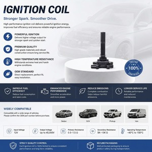 Hot Sale High Quality Brand New <b>Auto</b> Parts Ignition Coil 370501001 for Changan 2nd Gen CB10 <b>Engine</b> Ignition <b>System</b> - Product Image 4