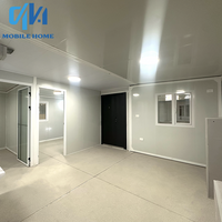 Rumah Kontainer Expandable QingHong 20/30FT dengan Kamar Mandi, Dua/Tiga Kamar Tidur untuk Villa