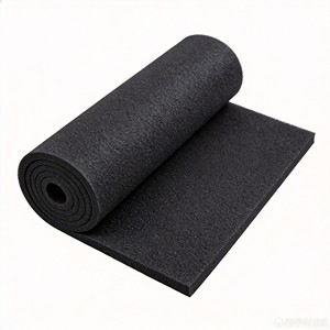 B1 Grade Closed Cell NBR PVC Rubber <b>Foam</b> Insulation Board Heat Insulation Plastic Rubber Sheet For HVAC Duct - Product Image 4