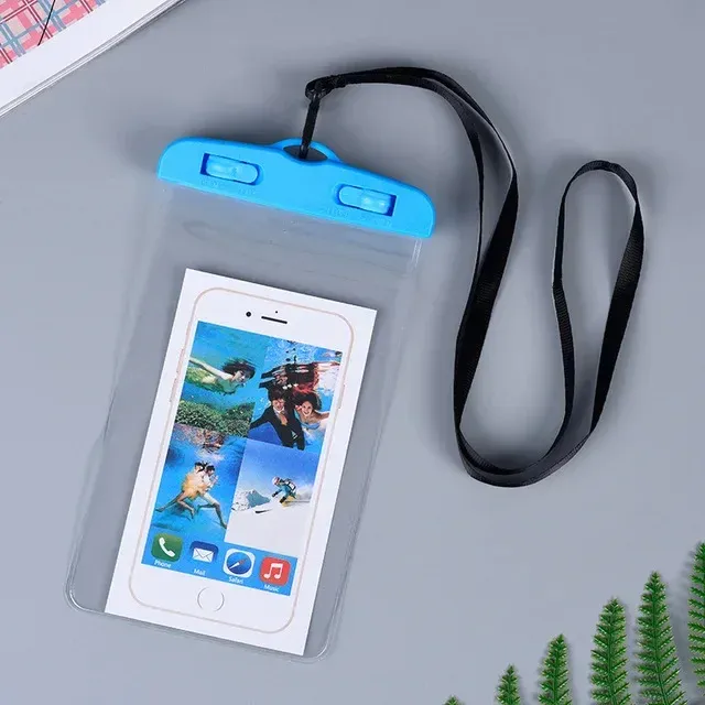 Universal Waterproof Phone Pouch Case For Drift Swimming Diving Beach Water Sports Dry Bag 15pro Mobile Phone Dry Pouch