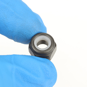 Asme ANSI b18.16.6 thép không gỉ Oxit Đen Nylon chèn locknuts - Product Image 6