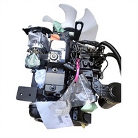 Ensemble moteur diesel à injection électronique 3TNV88 Tier4 3 cylindres pour mini-pelle Yanmar