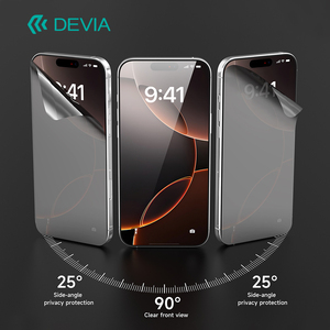 <span class=keywords><strong>Protector</strong></span> de Pantalla de Privacidad Anti-Espía de PET con Corte Preciso para Teléfono Móvil 7H |   Estructura de 3 Capas, 0.43mm de Grosor, 125x196mm, Universal - Product Image 4