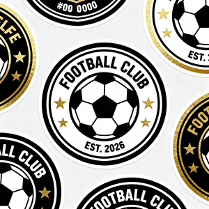 Set di 50 Adesivi Graffiti a Tema <span class=keywords><strong>Calcio</strong></span>, Vinile Impermeabile Personalizzabile - Product Image 2