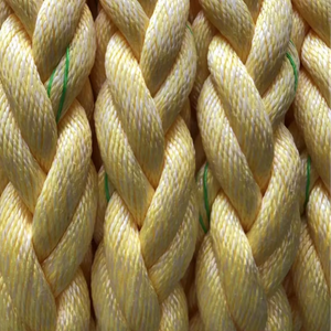 Cuerda de Alta Resistencia de 8/12 Hilos: Trenzada de Multifilamento de PP/Nylon para Amarre de Barcos - Product Image 1