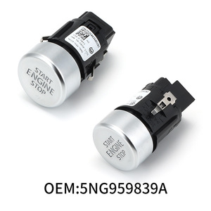 Botón de Encendido/Apagado del Motor 5NG959839A para Volkswagen Tharu Tiguan L, Interruptor de Encendido sin Llave, Material ABS - Product Image 5