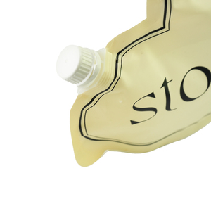 Bolsas de plástico PET con boquilla, bolsas de pie, bolsas de bebidas transparentes para jugo y embalaje de líquidos - Product Image 3