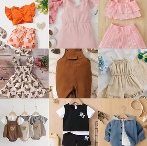 Nouvel arrivage de vêtements pour enfants de 1 à 14 ans, fournisseur de vêtements pour bébés, vente en gros d'usine de balles de vêtements pour bébés - Product Image 3