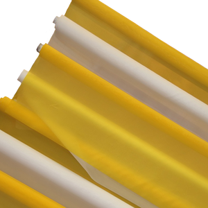 Silkscreen Monofilament <span class=keywords><strong>Polyester</strong></span> cuộn dây lụa Màn hình in ấn vải thay thế vải 160 lưới trên <span class=keywords><strong>Polyester</strong></span> lưới - Product Image 1