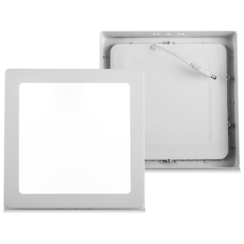 Superficie quadrata bianca