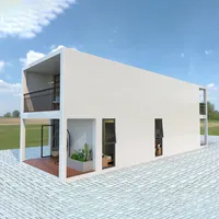Luxury Portable Prefabricated Modular Multi Family Homes Containers Houses for Costa Rica