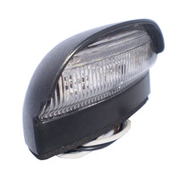 Highlight blanc 4 LED feux de plaque d'immatriculation de remorque 12V/24V lampe de plaque d'immatriculation de voiture pour camion tailer Van RV SUV bateaux comme lumière d'étape