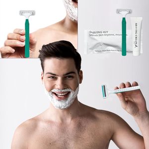 Kit d'articles de toilette jetables écologiques pour hôtels, ensemble d'hygiène dentaire, dentifrice, brosse à dents, hôtel de luxe 5 étoiles - Product Image 3