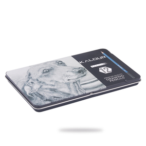 KALOUR Offerta Speciale: Set di 12 Matite in Grafite e Matite da Disegno in Scatola di Latta per Artisti Professionisti e Principianti - Product Image 5