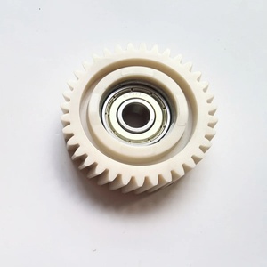 Engranaje de Nylon con Rodamiento 608 para Motor de Bicicleta Eléctrica 35T 47.5*13mm, 36T 37.5*12mm, 36T 47.5mm, 36T 38mm, para Motores de 500W, 750W, 1000W - Product Image 6