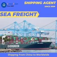 Tout le fret voiture électrique motos transitaire DDP Agent d'expédition air mer Lcl Fcl Dropshipping Chine vers États-Unis Corée Japon