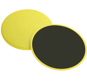 Dischi di scorrimento su misura dei cursori del centro di forma su misura esercizio di forma fisica durevole all'ingrosso con le fasce del ciclo di resistenza - Product Image 3