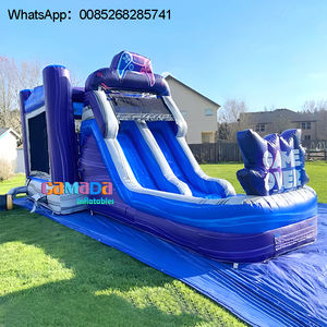 Toboggan commercial d'extérieur pour enfants Gonflable Combo Bouncer Water Slide Jumper Spiderman Gonflable Castle Bounce House - Product Image 5