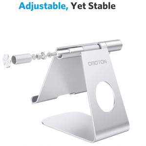 Essager — support de tablette <span class=keywords><strong>en</strong></span> aluminium pour téléphone, accessoire de bureau pour iPhone, <span class=keywords><strong>iPad</strong></span> - Product Image 2