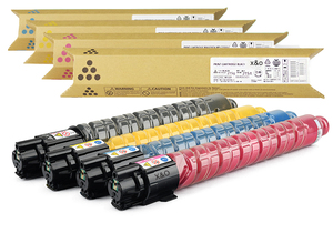 Cartuccia <span class=keywords><strong>Toner</strong></span> X&O Premium Compatibile Ricoh IM C300 per Stampanti Laser <span class=keywords><strong>a</strong></span> <span class=keywords><strong>Colori</strong></span> C400 C300SFR C300F C400SFR IMC300 IMC400 - Product Image 4