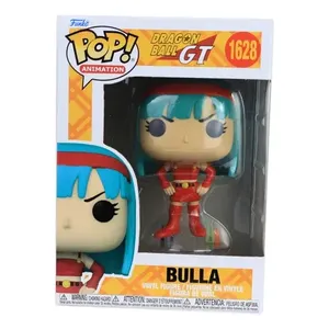 Per Dragon Ball GT Bulla per Funko Pop! Figura in vinile #1628 personaggio Anime PVC & plastica per la maternità dall'animazione giapponese - Product Image 1