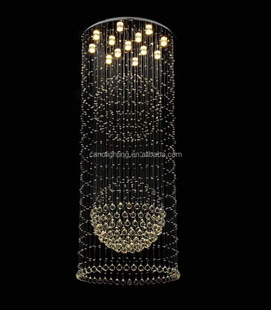 Kristall Kronleuchter Luxus LED Kronleuchter dekorative Beleuchtung