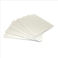 Feuille de mica isolante chauffante personnalisée de 0,4 mm 0,5 mm pour lamination sur une feuille de mousse de polyuréthane de 1 mm