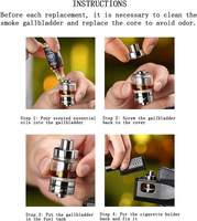 Kit de pistolet à bulles de fumée rechargeable par USB, diffuseur d'arômes pour cocktails, whisky, fêtes, bars