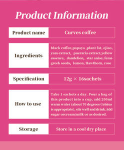 Boisson de beauté pour les seins et les hanches pour femmes, café pour les seins BBL, café pour les seins pour filles adultes, boisson de beauté pour les seins et les hanches pour femmes - Product Image 5