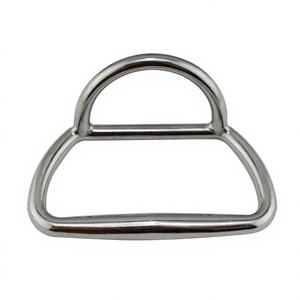 Stainless Steel D-Rings for Inflatable Boat <b>Horseshoe</b> Rings for Towing & Securing Hull Handle Grips & Accessories - Product Image 1