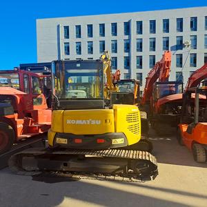 5 tonnes utilisées Komatsu PC55MR Mini pelle moteur à engrenages de type chenille de haute qualité à bas prix à vendre - Product Image 6